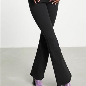 Topshop Moto Jamie Flare Jeans